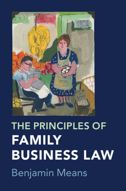 The Principles of Family Business Law Means Paperback Cambridge University Press