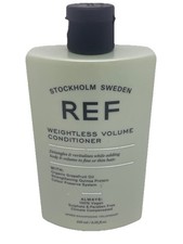 REF Weightless Volume Conditioner (Green Bottle) Sweden 8.28 oz **NEW UNSEALED**