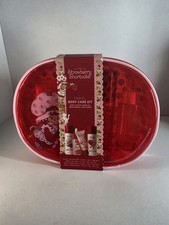Strawberry Shortcake Travel Body Care Zip Bag New