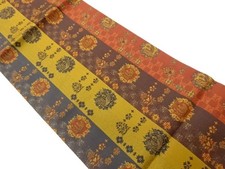 7698712: JAPANESE KIMONO JAPANESE FUKURO OBI / WOVEN PHOENIX