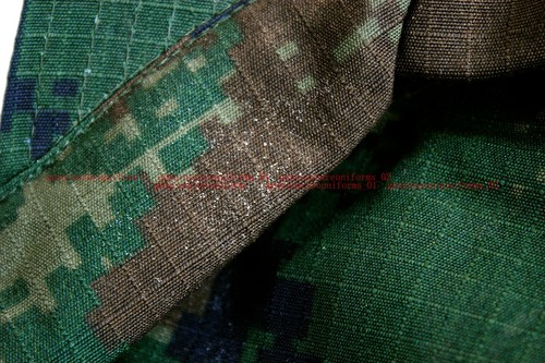 Rare Genuine Rwandan Digital Camo BDU Four-star General Patrol Hat Cap 7-1/4 - Picture 3 of 4