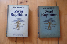 Zwei Kapitäne von W. Kawerin Berlin 1946 / 1...