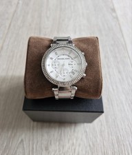 Michael Kors Damen Armbanduhr in silber