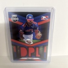 ANGEL PEREZ 2023 Elite Extra Edition DPL Materials Game Jersey #DPM-AP