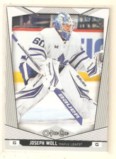 Joseph Woll 2024-25 O-Pee-Chee Base Card #212 Maple Leafs