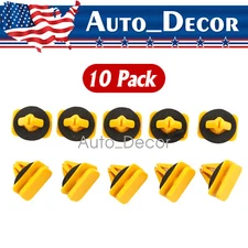 10-Pack New Rocker Panel Molding Retainer Clip 11546635 for GM Chevy Cadillac