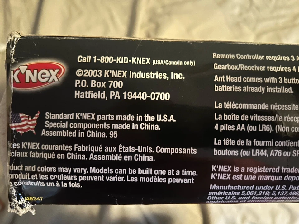 NUEVO 2003 K'nex Reconstructors Revage control remoto con sistema de construcción de cómics Foto 4 de 4
