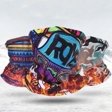 Winter Neck Warm Gaiter Windproof Fleece Face Mask Scarf for Cold Weather Sports