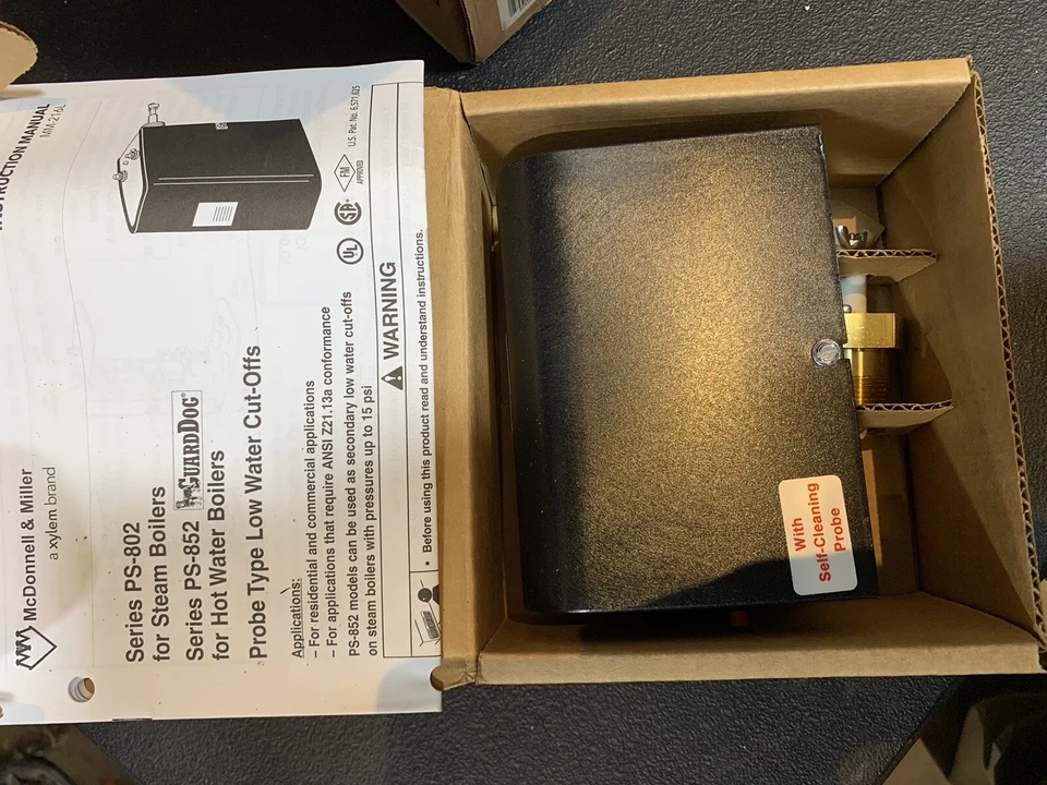 Control de sonda McDonnell & Miller PS-802-24 LWCO SOLO SONDA NO INCLUIDA Foto 2 de 2