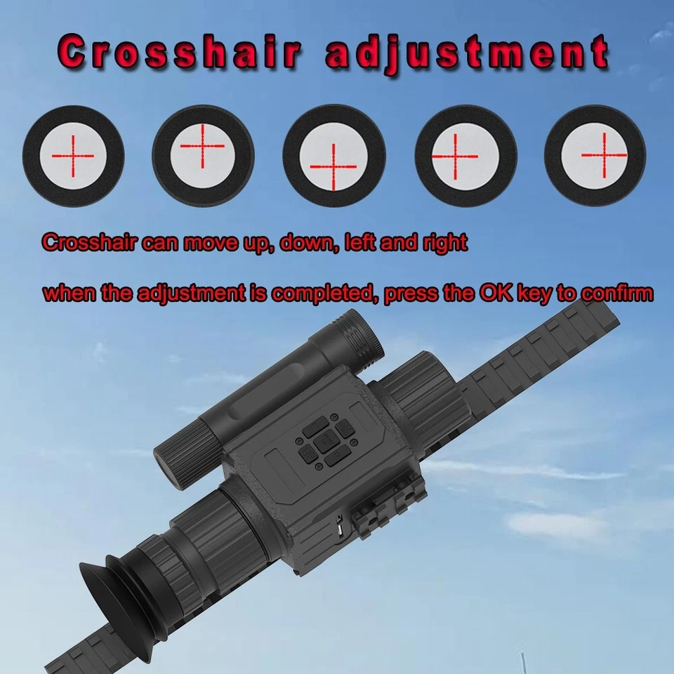 Night Vision NK008 Infrared Scope Hunting Sight 940nm IR Camera Video Record - Image 4 of 4
