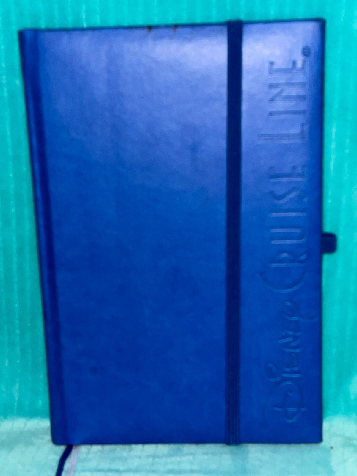 NEW Disney Cruise Line Notebook Journal DCL Blue Paper