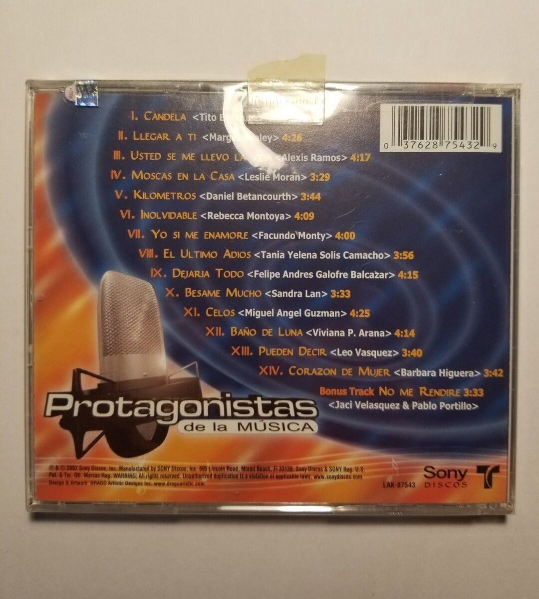 CD VARIOUS Tres Voces Una Inspiracion 84350600342 US | eBay