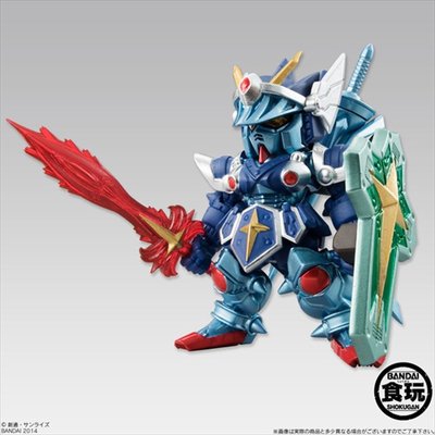 FW Converge EX 06 Full Armor Knight Gundam Bandai Shokugan