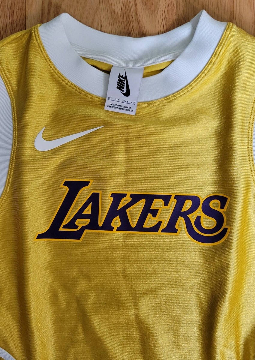 NEW Nike x Ambush NBA Collection Lakers Mineral Gold DB1613-723