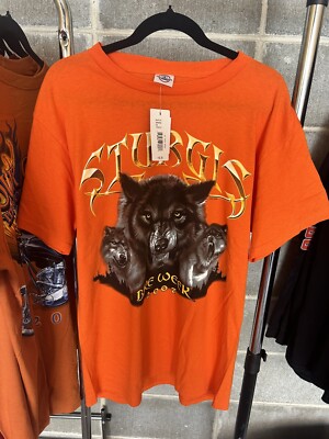 *NEW* 2007 Sturgis Wolf T Shirt  Bike Week 