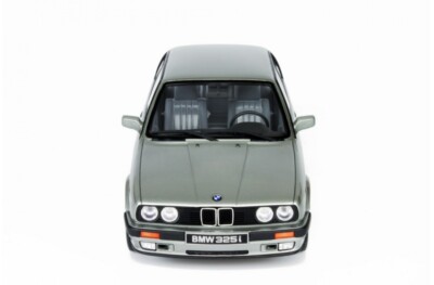 BMW 325I E30 M-PAKET 2 GRIS METALLISE