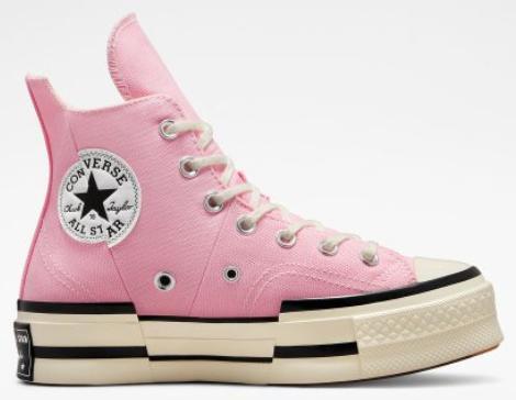 Converse Chuck 70 Plus High top Unisex snmeakers Pink A05466C NIB