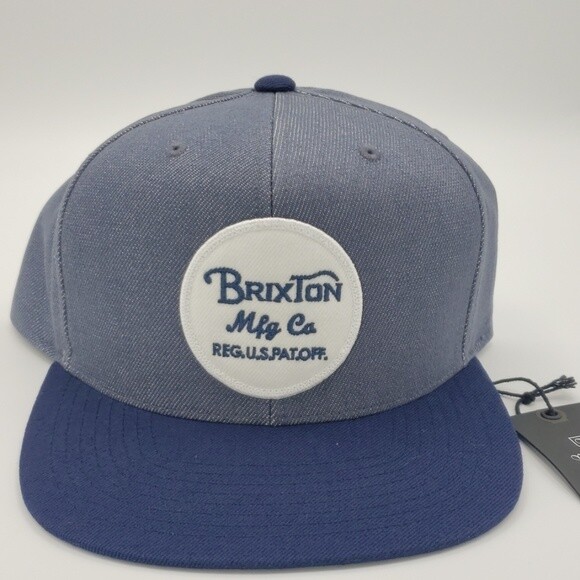 brixton wheeler snapback