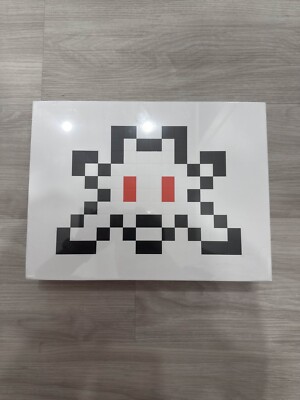 Invader ⭐︎3D Little Big Space Figure Invader | 3D Little Big Space Invader Sculpture Limited