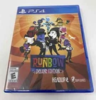 Runbow Delux Edition - Playstation 4 PS4 - New Sealed