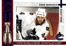 2003-04 Pacific Quest for the Cup Blue #97 Todd Bertuzzi