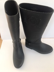 guess rubber boots