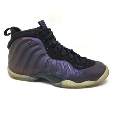 Nike Air Foamposite One Little Posite Shoes Sneakers Youth Size 4.5 Eggplant