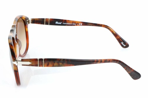 Persol 276277 Pilotenbrille, Braun Schildpatt Farbverlauf Braun, 54 mm - Bild 4 von 8