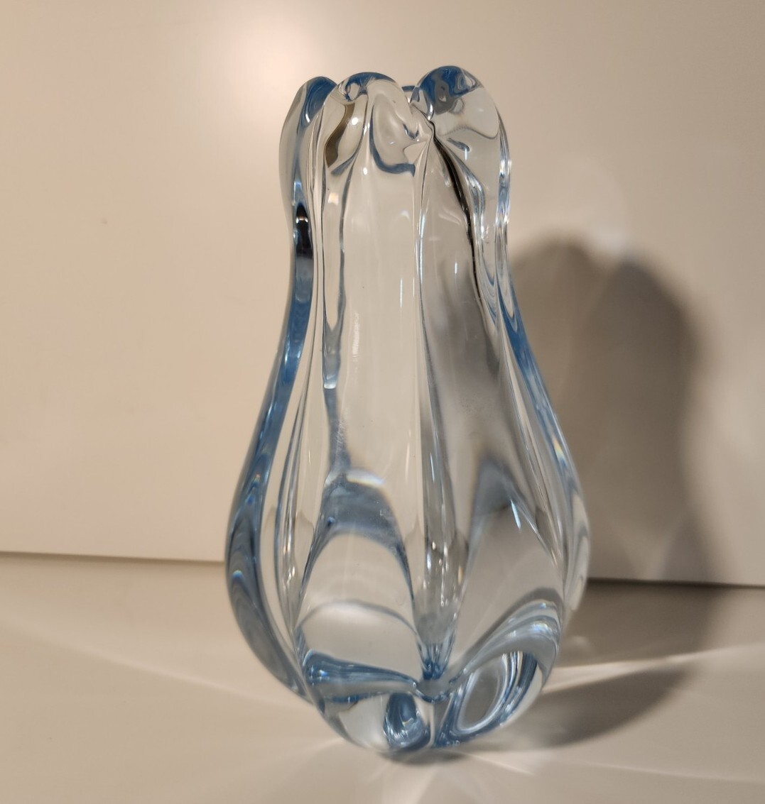 Orrefors Art Glass VICKE LINDSTRAND STELLA POLARIS VASE Orrefors Art Glass VICKE LINDSTRAND STELLA POLARIS VASE