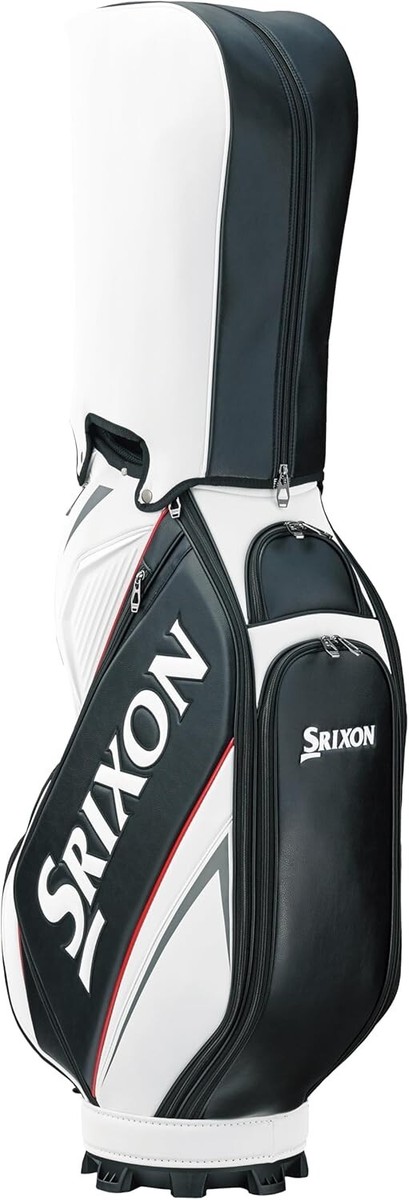 ゴルフバック DUNLOP Golf Men's Caddy Bag SRIXON 10 x 47 inch 3.5kg GGC