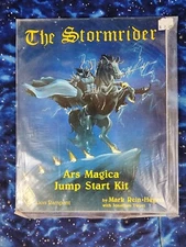 ARS Magica Jump Starter Kit THE STORMRIDERS LR801 Lion Rampant