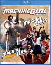 MACHINE GIRL CHRONICLES EDIZIONE: STATI UNITI 
