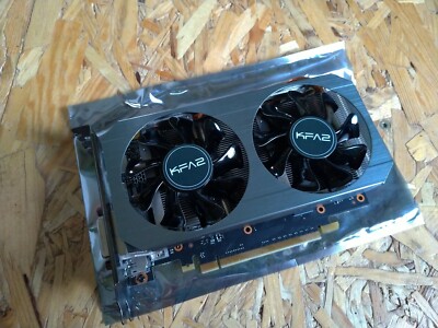 Graphics Card KFA2 GeForce GTX 960 OC 2GB GDDR5