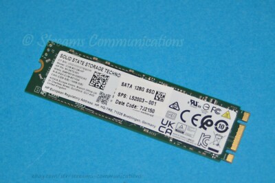 HP 15-DW 15-dw0083wm 128GB M.2 SSD Laptop Solid State Drive - #3