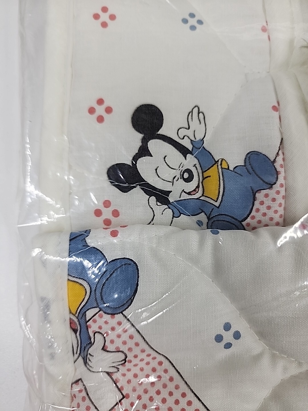 Vintage 1984 Dundee Disney Babies 7 Pocket Nursery Organizer Sealed