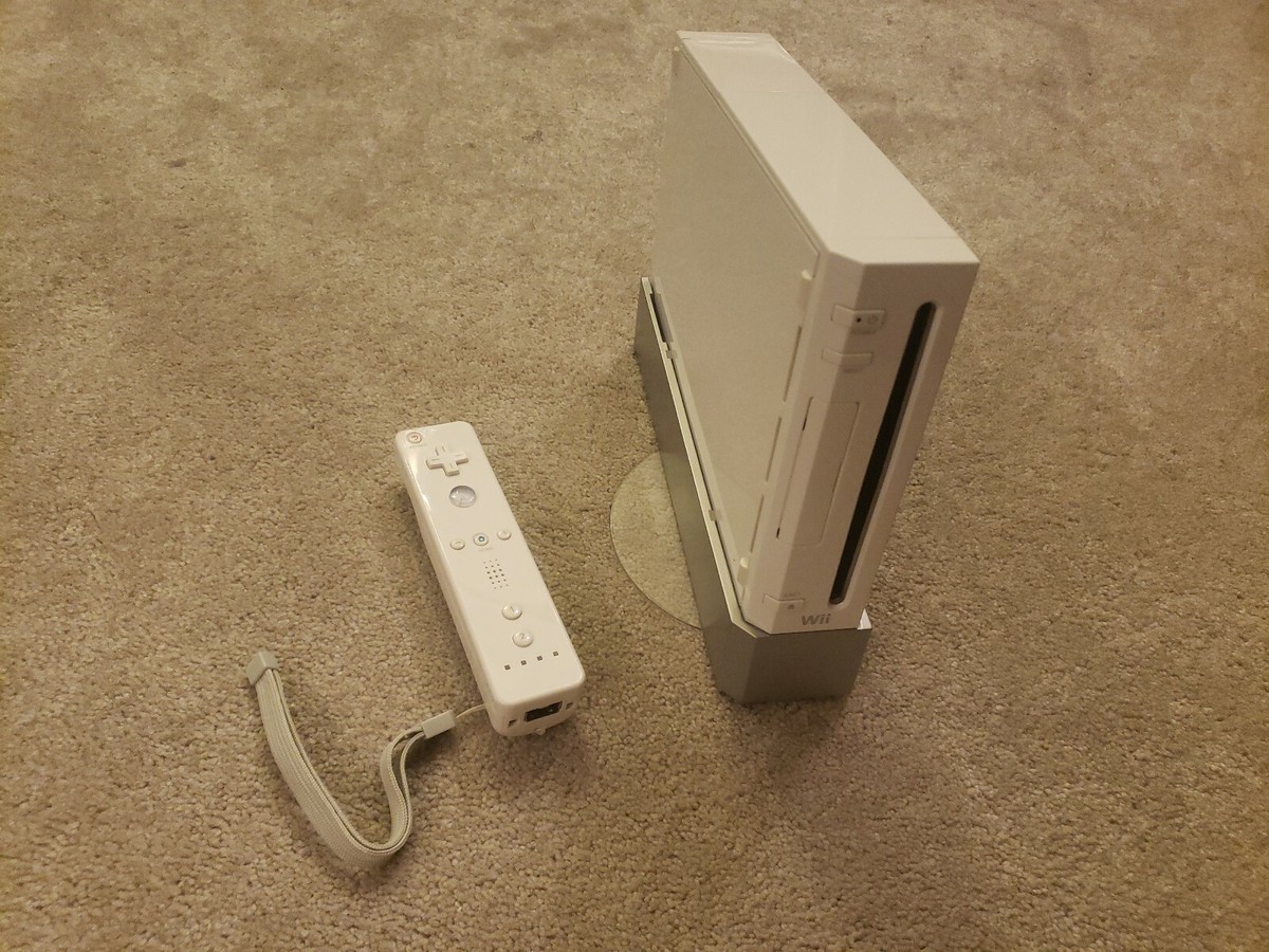 Nintendo Wii White Console (NTSC) 650045596046| eBay
