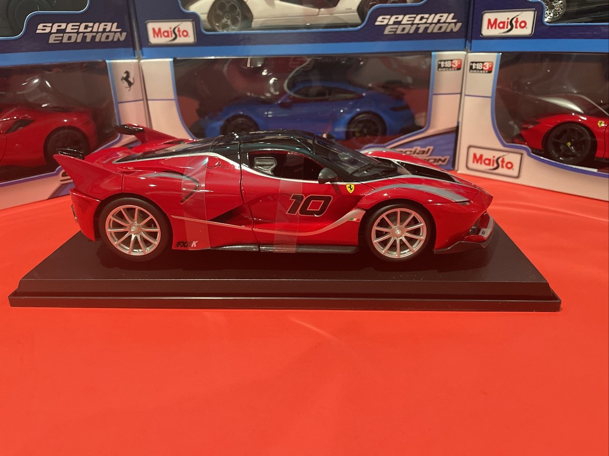 自動車 Maisto Ferrari 488 GTB Special Edition 1 18 Maisto Ferrari 488 GTB Diecast Car Red for sale online