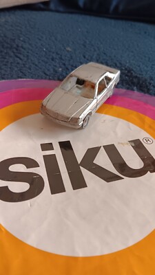 siku 1052 Mercedes 500SEC Silber Rohkarosserie 