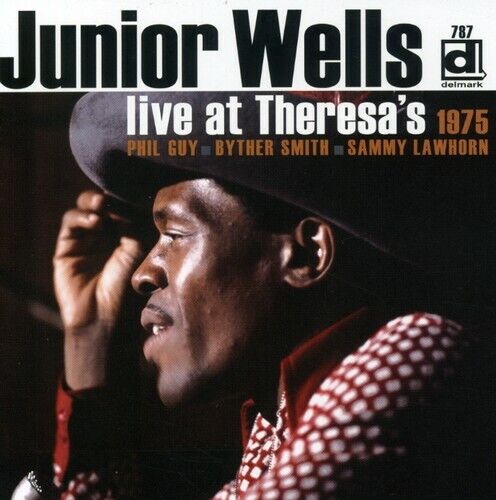 Junior Wells - Live at Theresa's 1975 [New CD] - Picture 1 of 1