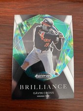 2022 Prizm Draft Picks Baseball Brilliance BR-GC Gavin Cross