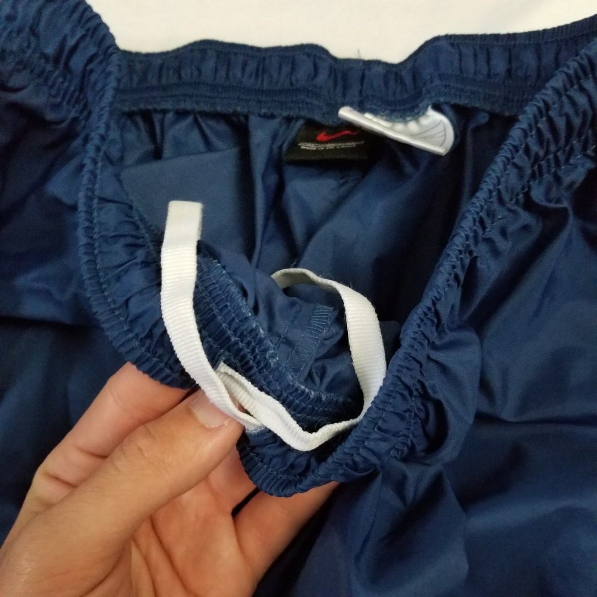 レア00s極太 OLD NIKE Lサイズ コットンバギーカーゴパンツ Y2K