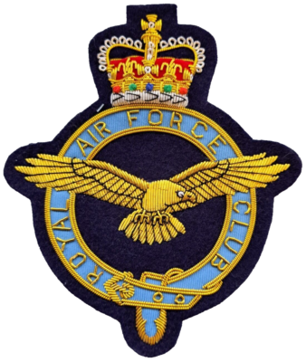 Toppa Vintage RAF Flight Sergeant TRF, Autentica British Royal Air Force - Foto 4