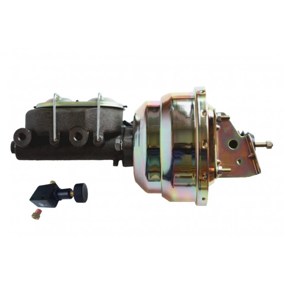 Kit de conversión de freno de disco delantero Chevrolet Nova 1968-74 - frenos eléctricos Foto 2 de 4