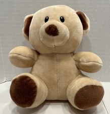 Peluche Baby Ty Bundles The Bear 6" beige marron avec yeux cousus 2017