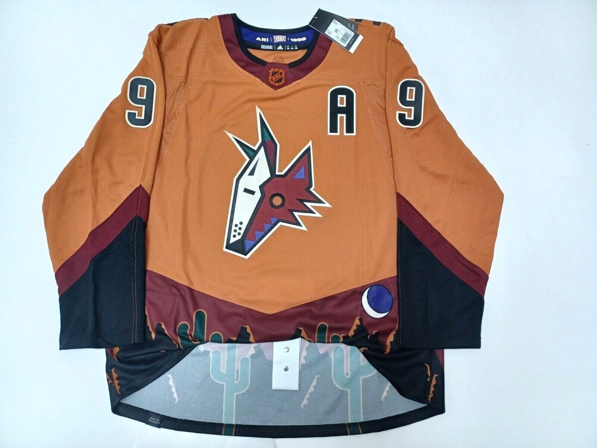 ARIZONA COYOTES AUTHENTIC ADIDAS REVERSE 2.0 HOCKEY JERSEY