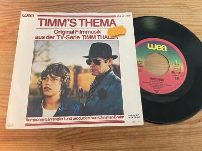7'' OST Christian Bruhn - Timm Thaler : Timm's Thema (2 Song) WEA REC StoC
