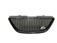 Frontgrill Kühlergrill Grill für Seat Ibiza IV 6J 08-12 LB9A