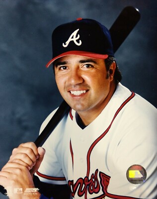 VINNY CASTILLO 2003 STUDIO SERIES 8x10 PHOTO Atlanta Braves