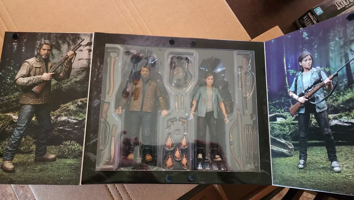 NECA: Last of Us 2 - Ultimate Joel and Ellie 2-Pack 7 Tall Action