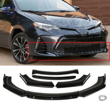 For Toyota Corolla Le S Se Xse Front Bumper Lip Spoiler Splitter Body Kits